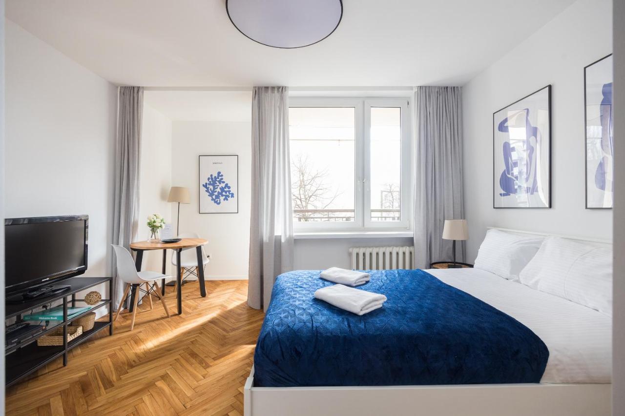 Riverside Comfort Studio Varšava Exteriér fotografie