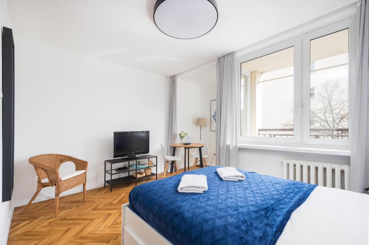 Riverside Comfort Studio Varšava Exteriér fotografie