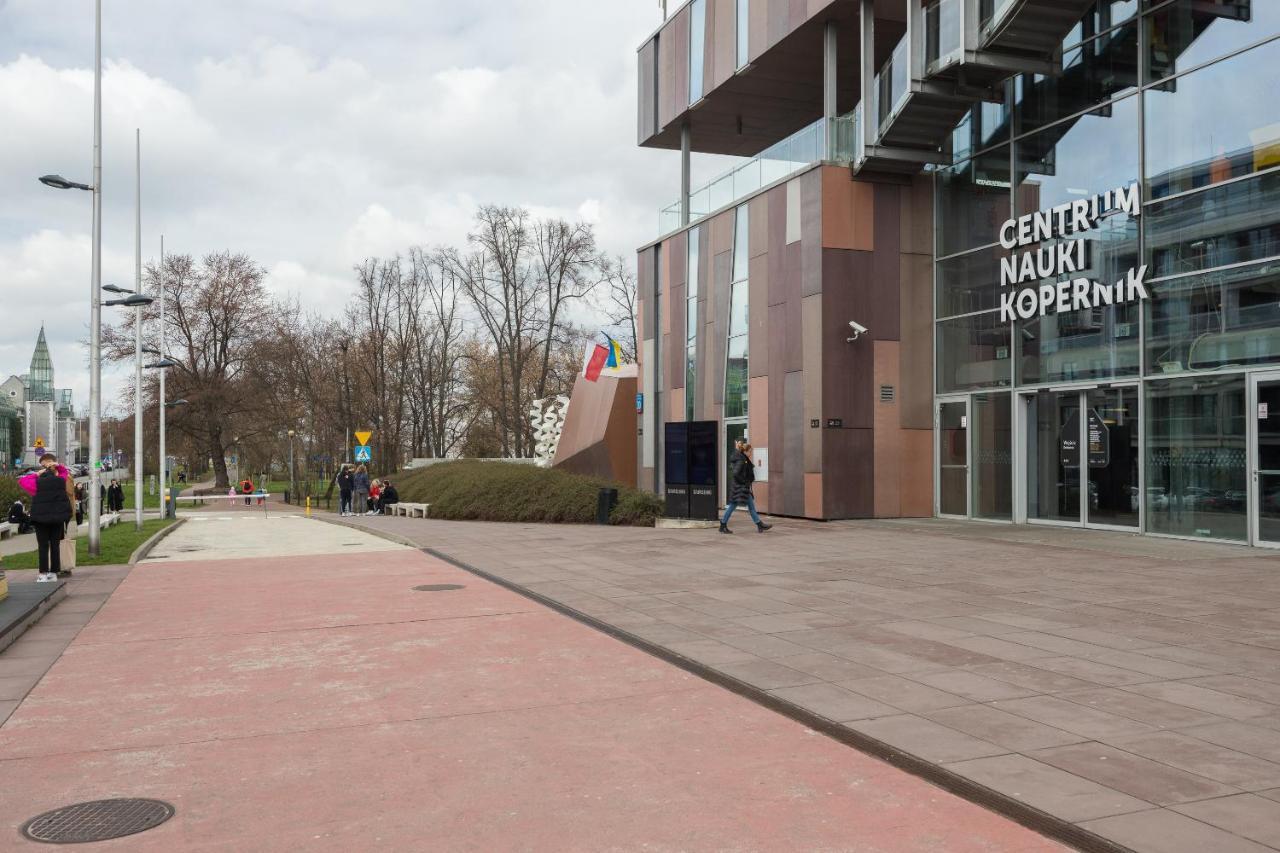 Riverside Comfort Studio Varšava Exteriér fotografie