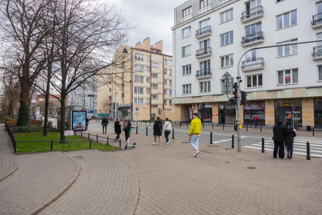 Riverside Comfort Studio Varšava Exteriér fotografie